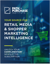 Path to Purchase Institute Newswire