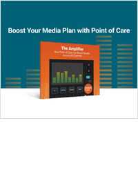 Amplify Your Brand Impact: Why Point of Care and PatientPoint Deliver More