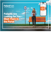 Patients Are Looking for You--Meet Them in the Portal