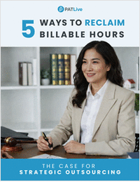 5 Ways to Reclaim Billable Hours
