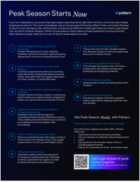 Top 10 Tips for Operations Peak Season Planning