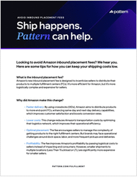 Avoid inbound placement fee cheat sheet