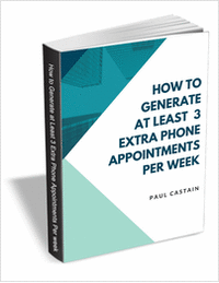 How to Generate At Least 3 Extra Phone Appointments Per Week