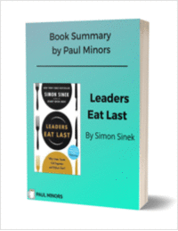 Leaders Eat Last Book Summary