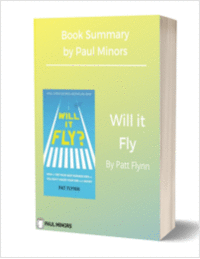 Will it Fly Book Summary
