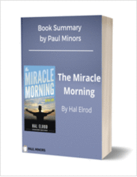 The Miracle Morning Book Summary