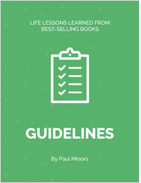 Guidelines - Life Lessons Learned From Best-Selling Books