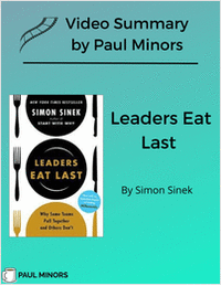 Leaders Eat Last Video Summary