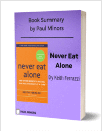 Never Eat Alone Book Summary