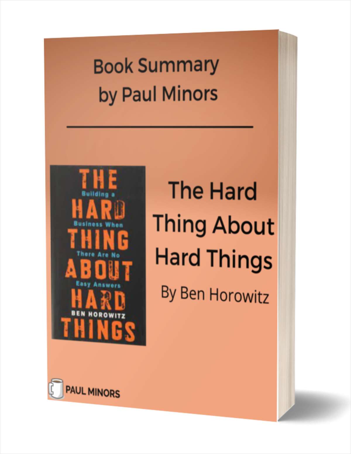 The Hard Thing About Hard Things Book Summary