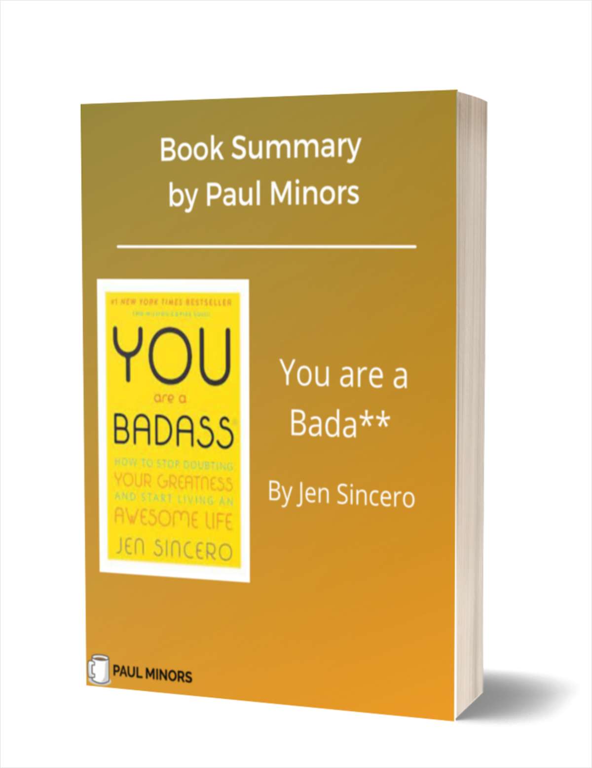You Are A Bada** Book Summary