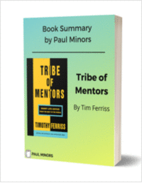 Tribe of Mentors Book Summary