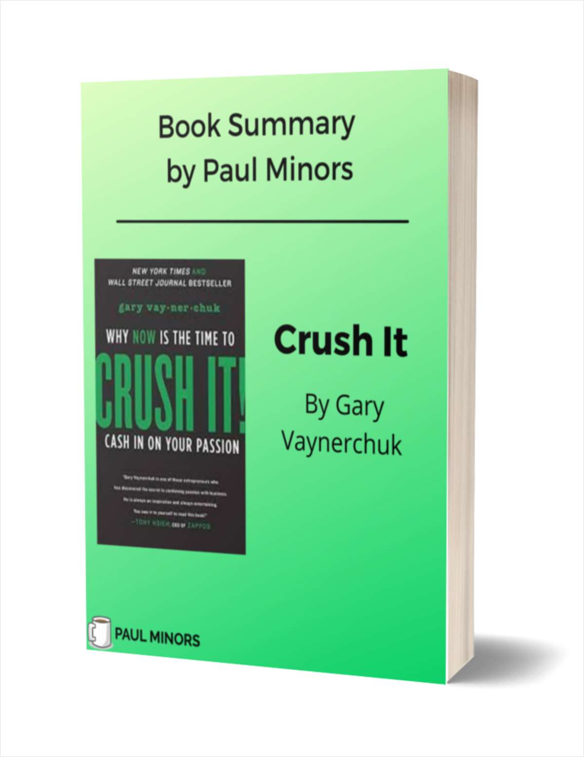 Crush It Book Summary