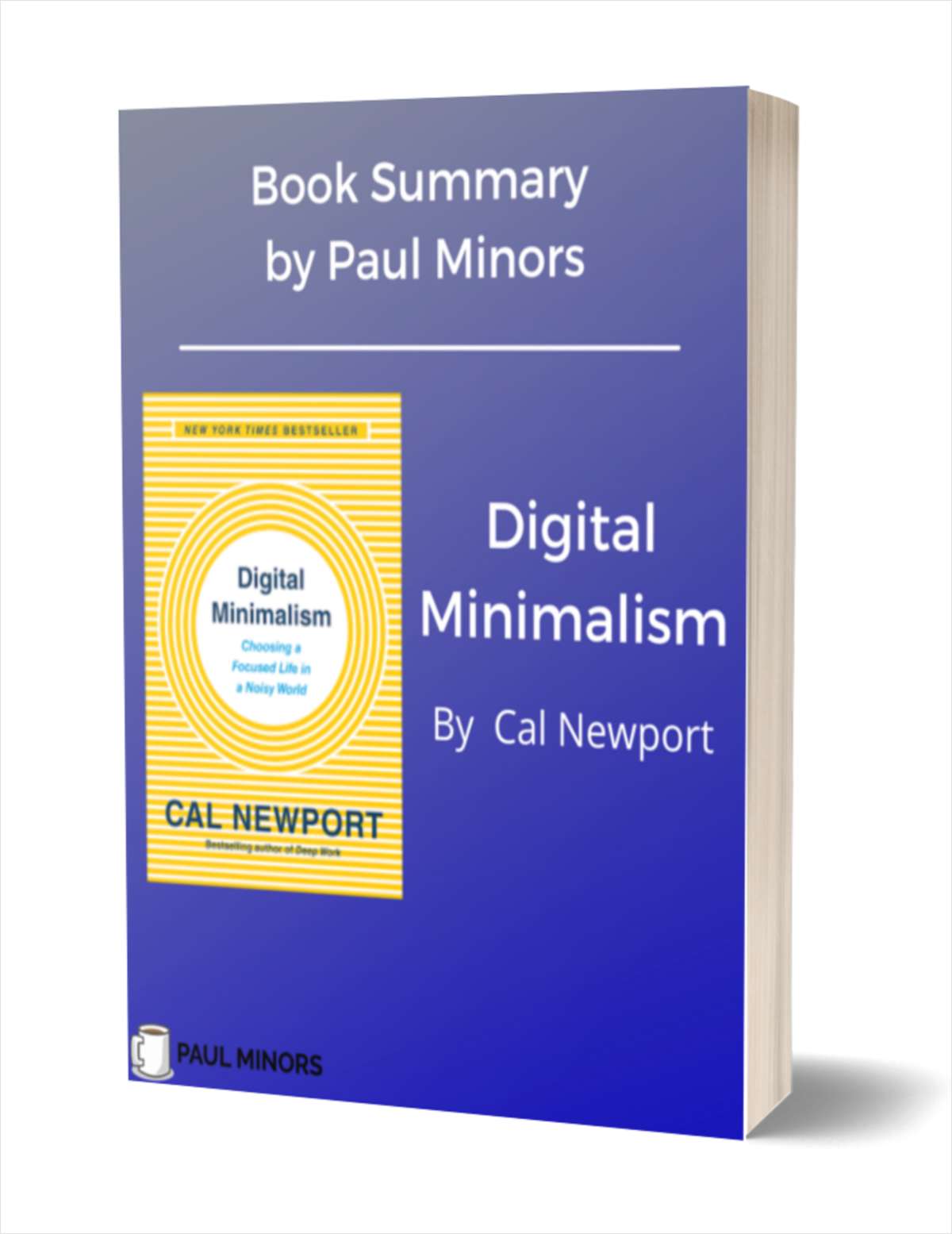 Digital Minimalism Book Summary