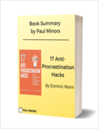 17 Anti-Procrastination Hacks Book Summary