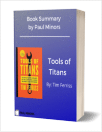 Tools of Titans Book Summary