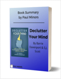 Declutter Your Mind Book Summary