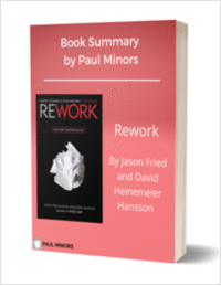 Rework Book Summary