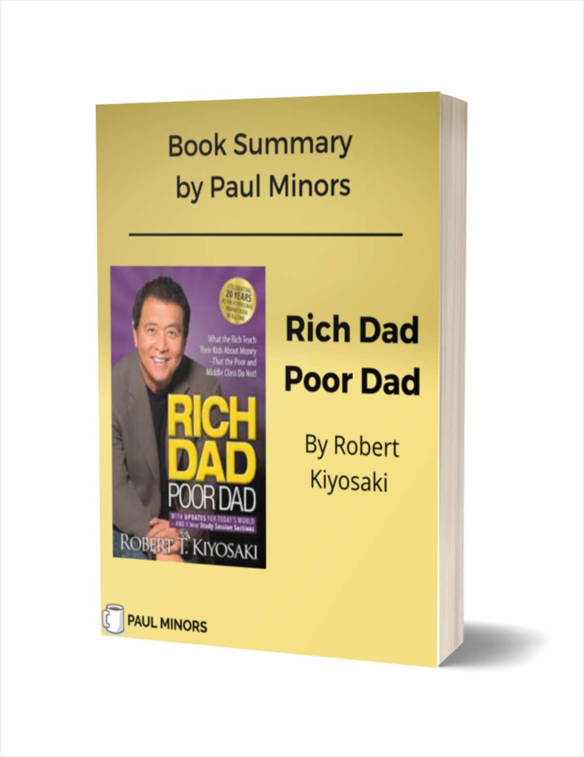 Rich Dad Poor Dad Book Summary