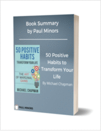 50 Positive Habits to Transform Your Life Book Summary