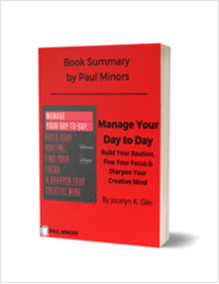 Manage Your Day to Day Book Summary