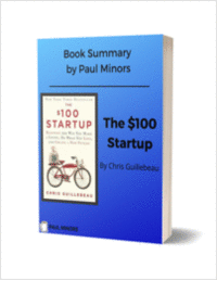 The $100 Startup Book Summary