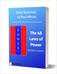 The 48 Laws of Power Book Summary
