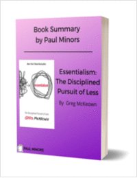 Essentialism Book Summary