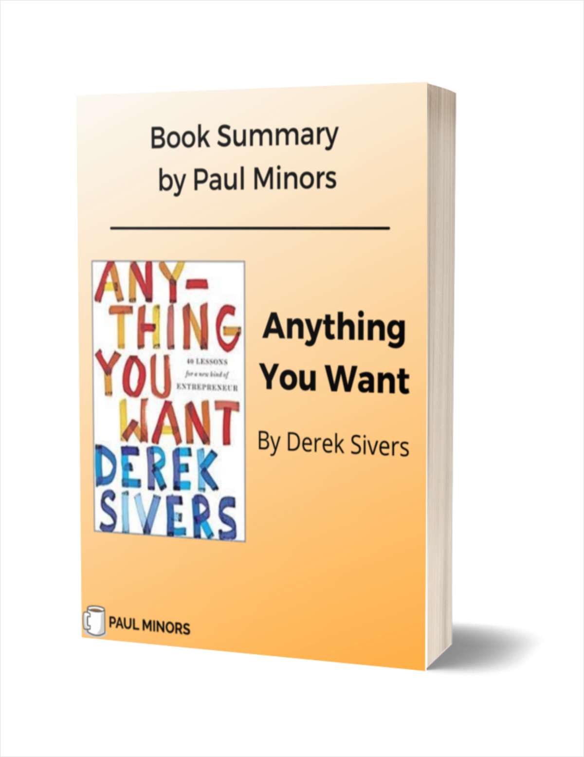 Anything You Want Book Summary - Limited Time Offer