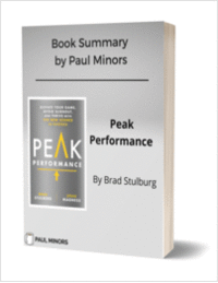 Peak Performance Book Summary