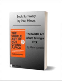 The Subtle Art of not Giving a F*** Book Summary