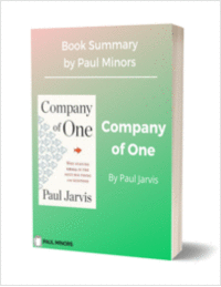 Company of One Book Summary