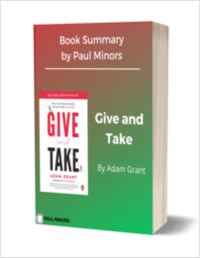 Give and Take Book Summary