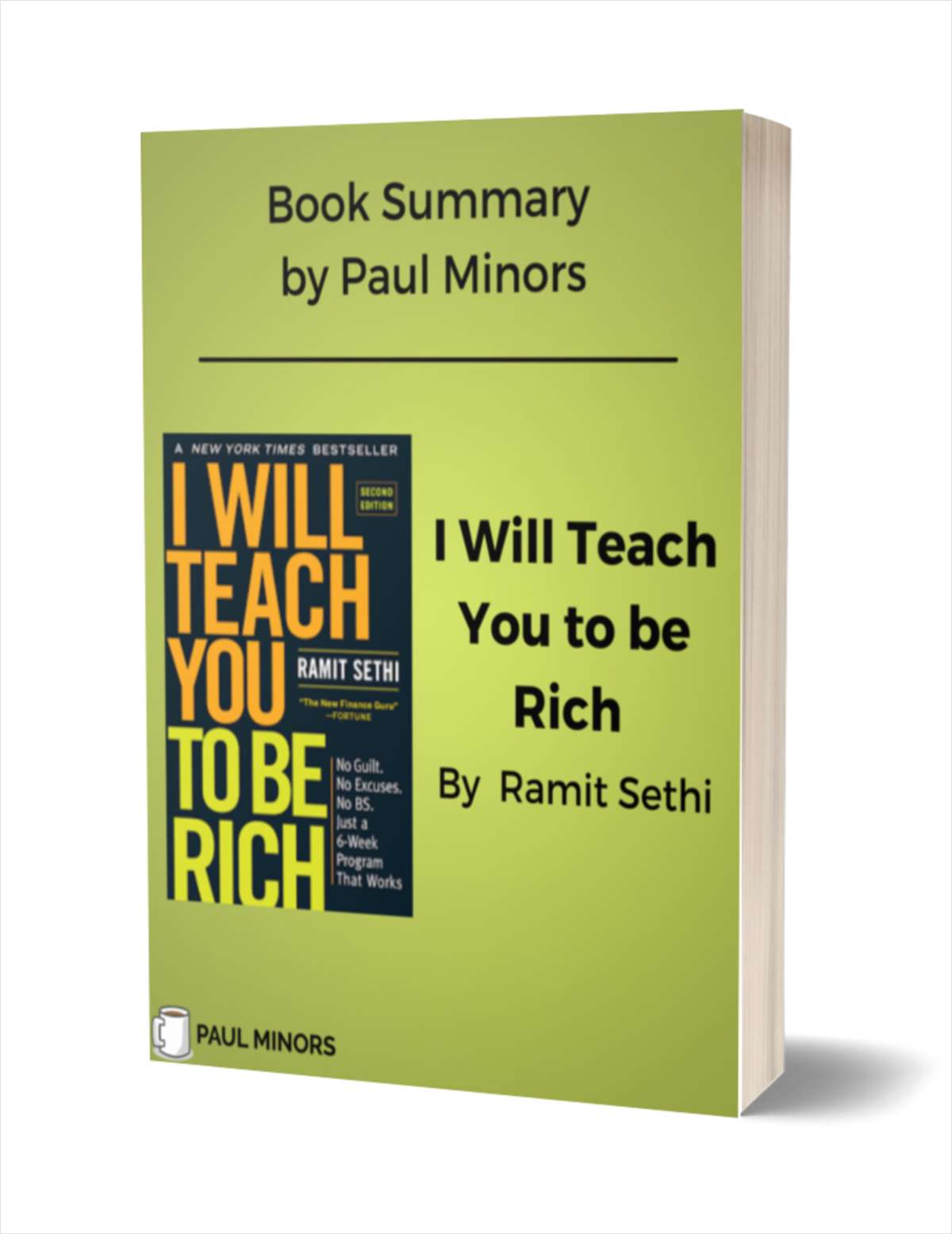 I Will Teach You to be Rich Book Summary