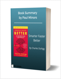 Smarter Faster Better Book Summary