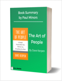 The Art of People Book Summary