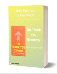 The Thank You Economy Book Summary