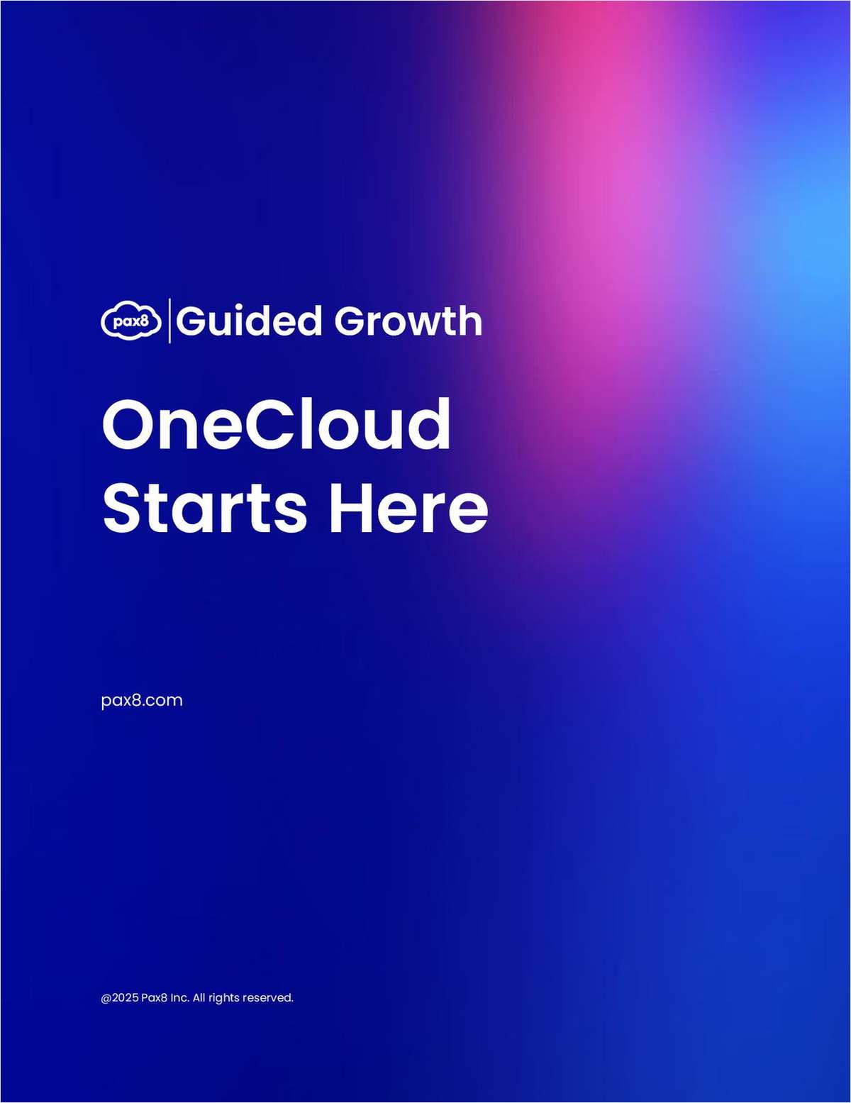 OneCloud Starts Here