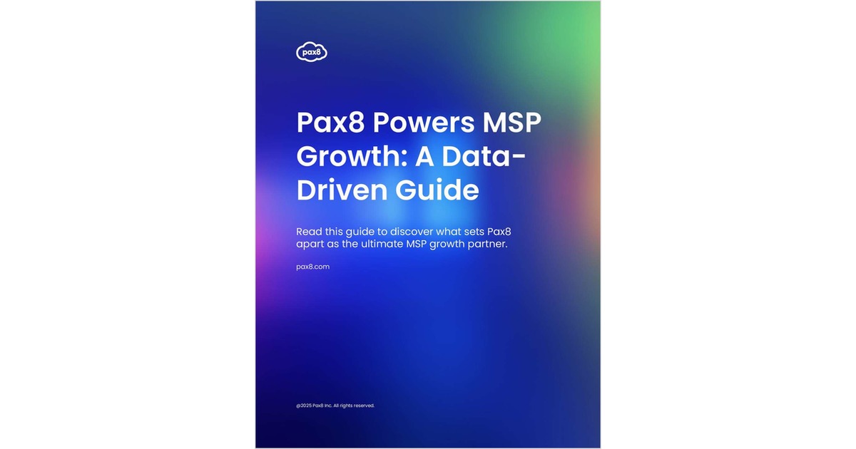 Pax8 Powers MSP Growth: A Data Driven Guide