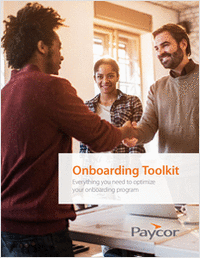Onboarding Toolkit: Everything you Need to Optimize Your Onboarding Program