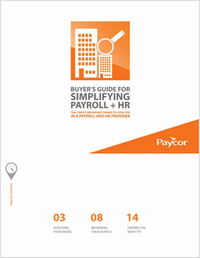 Buyer's Guide for Simplifying HR and Payroll
