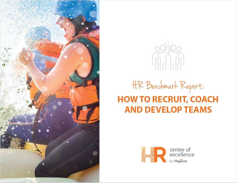HR Benchmark Report: How to Recruit, Coach & Develop Teams