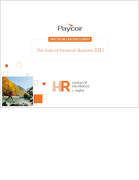 Paycor HR Leaders Survey: The State of American Business
