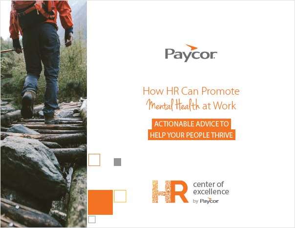 How HR Can Promote Mental Health at Work - Actionable Advice to Help Your People Thrive