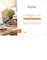 The Buyer's Guide to HR & Payroll Technology
