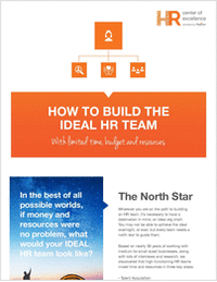 How to Build the Ideal HR Team