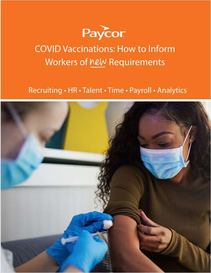 Mandatory COVID Vaccination Policy Template