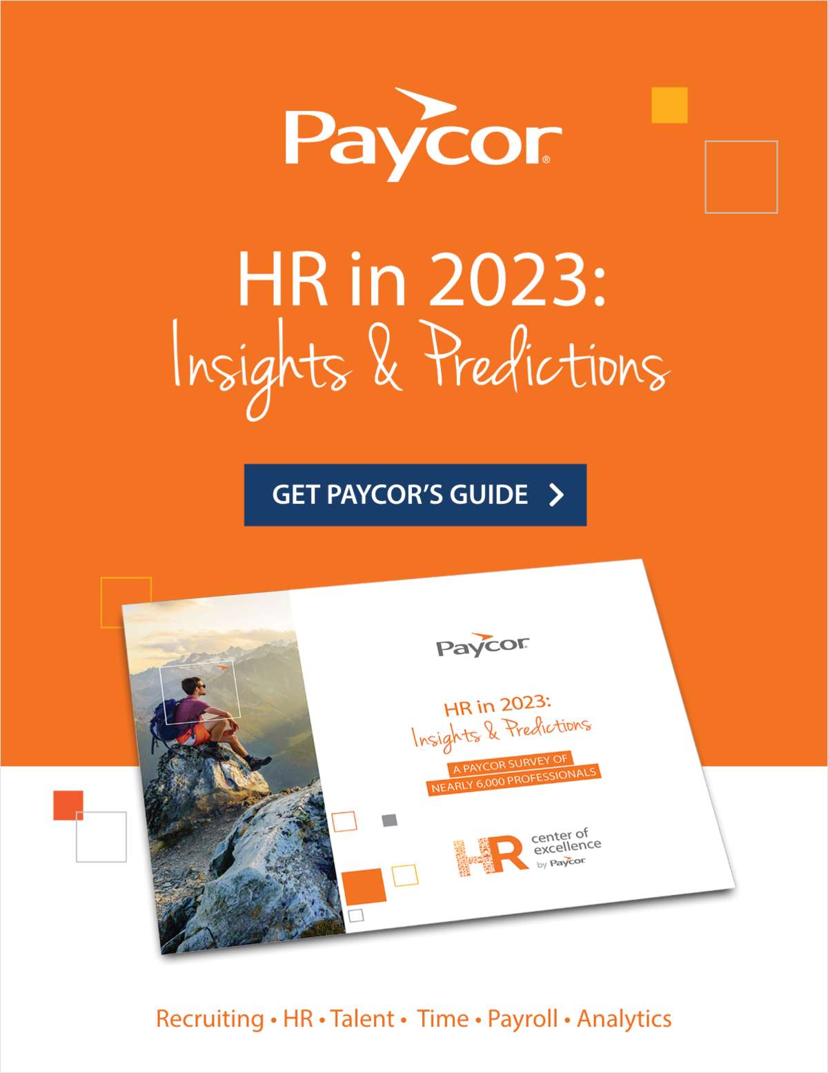 HR in 2023: Insights & Predictions (a Paycor survey)