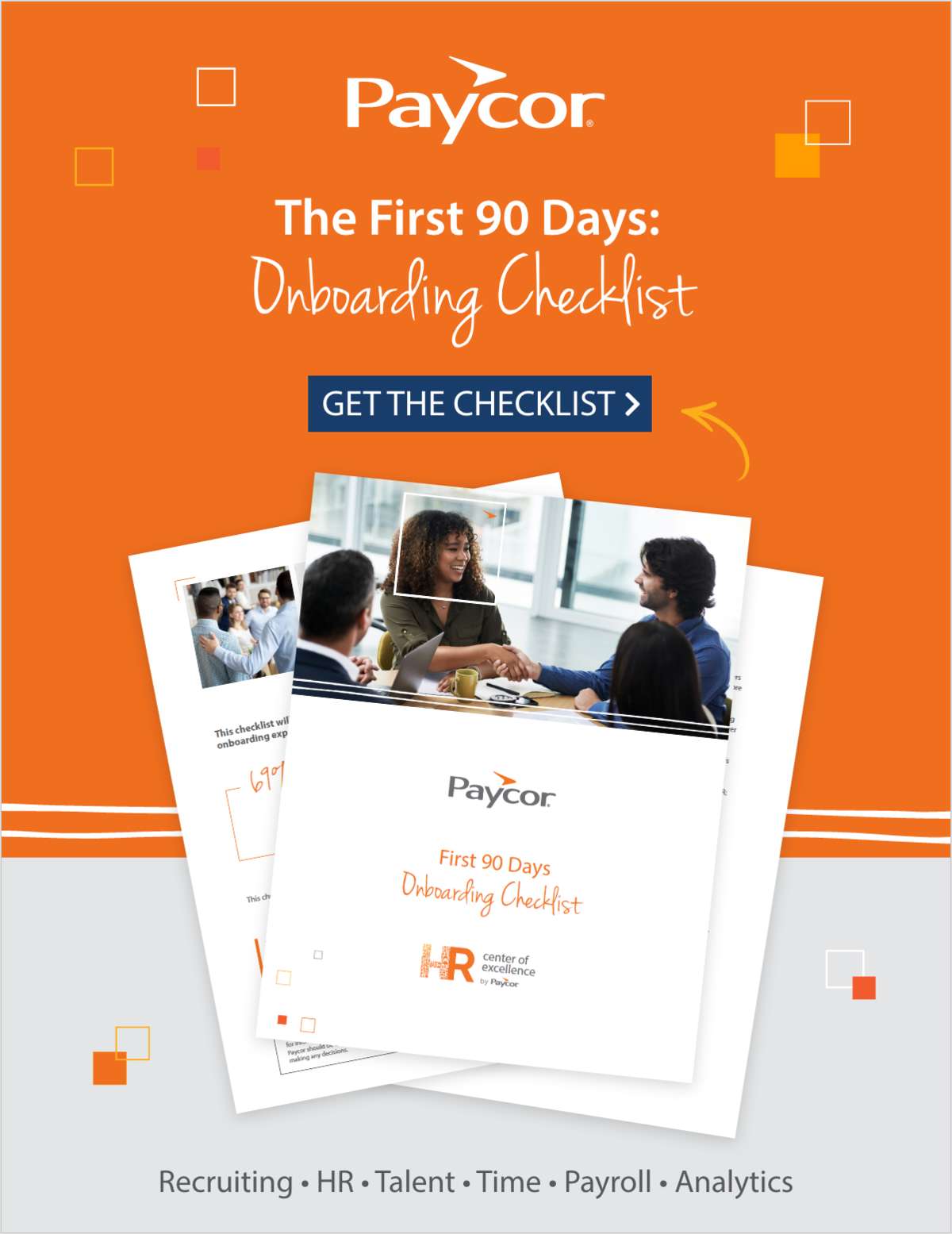 The First 90 Days: Engagement Checklist