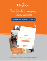 10 Ways to Keep Your Hourly Employees